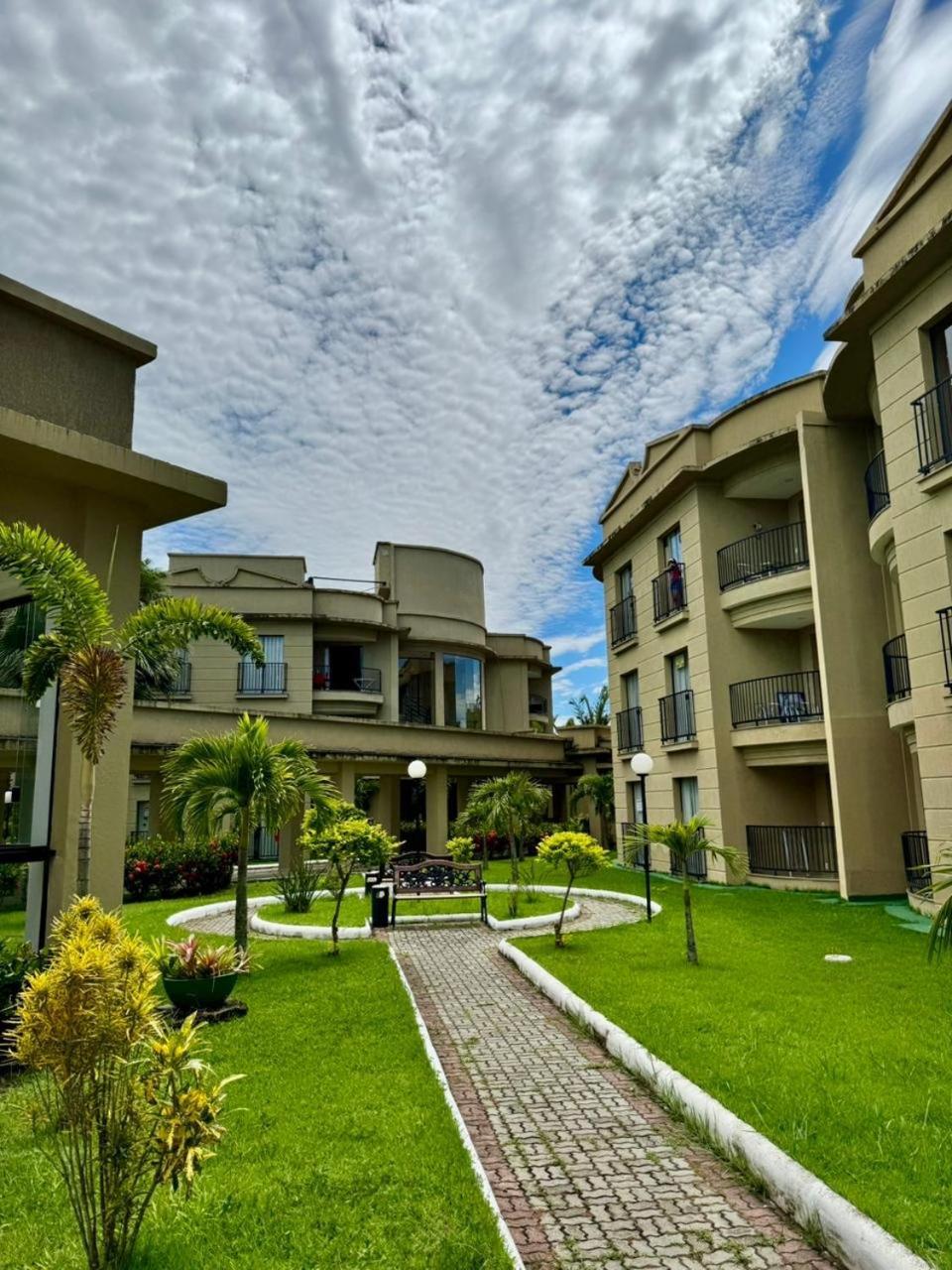 Aldeia das Águas Park Resort - Flat B309 Quartier Barra do Piraí Exterior foto